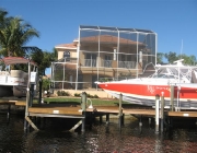 Canal Home Cape Coral with Boat Lift
