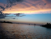Sunset in Cape Coral