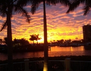 Sunset Tarpon Point Marina