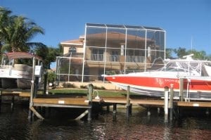 Southwest Cape Coral Sailboat Access Home with Pool