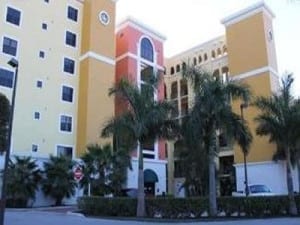 Waterfront condo in Cape Coral