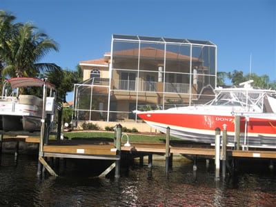 Waterfront Real Estate Homes in Southwest Cape Coral