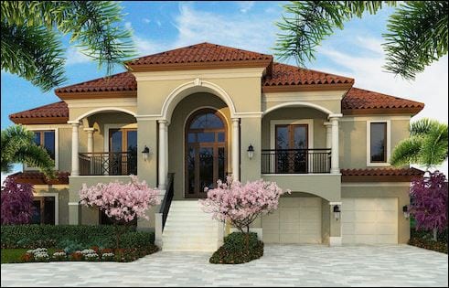 spr custom home cape coral fl