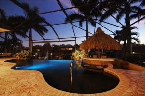 cape coral pool home