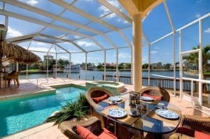 Cape Coral Waterfront Gulf Access Homes