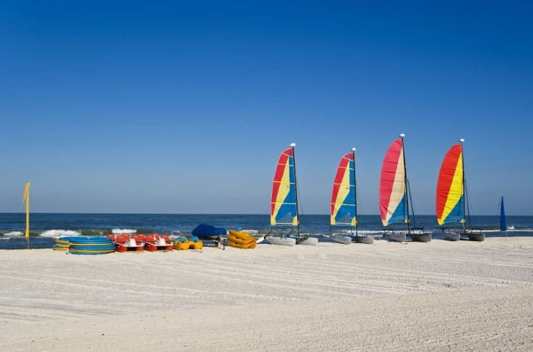 Water Toys on Fort Myers Beach