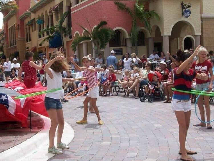 Fourth of July Celebration at Cape Coral's Premier Yachting Community, Cape Harbour