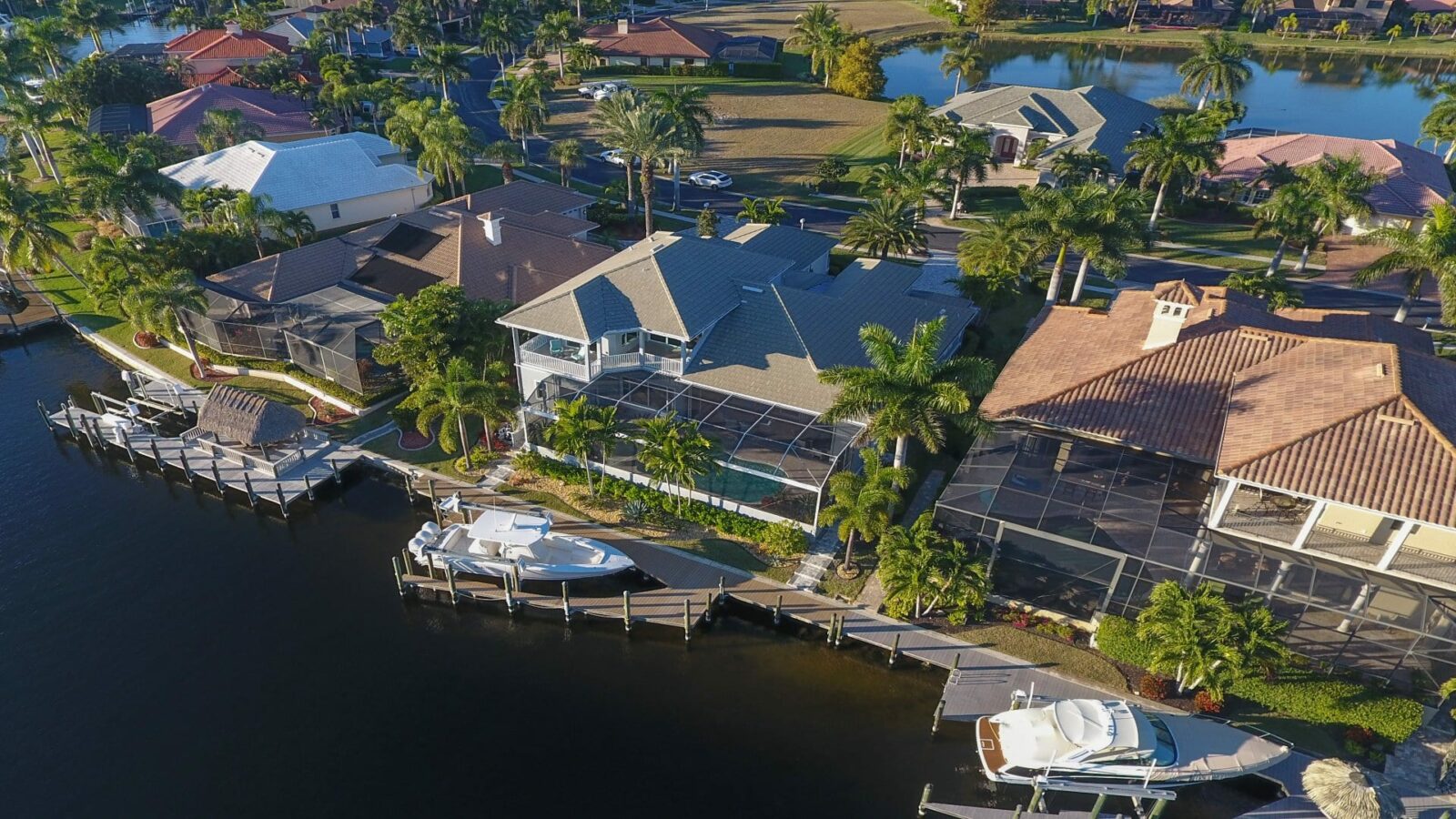 Gulf of Mexico Sailboat Access Home in Cape Coral, Florida