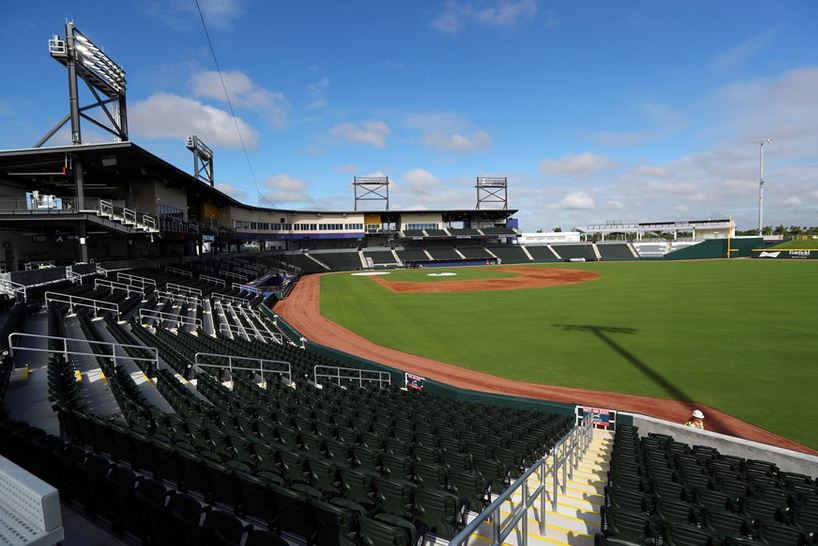 Atlanta Braves New Stadium, CoolToday Park, in North Port Opens