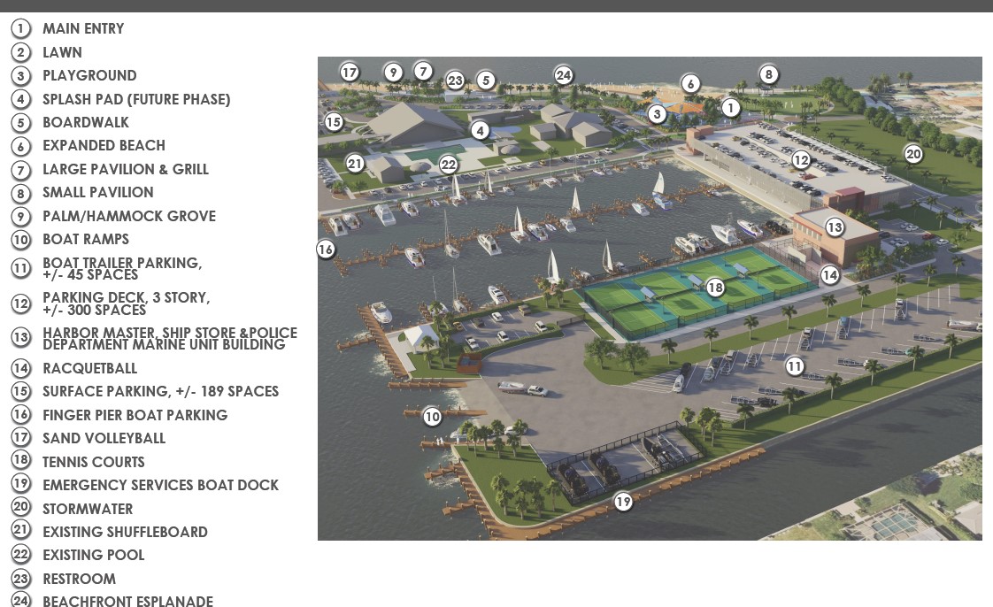 cape coral yacht club plans